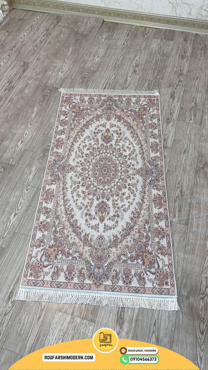 فرشینه نمدی رویه مخمل با نمد 1000 گرم | لوکس و با دوام کد RH 1708