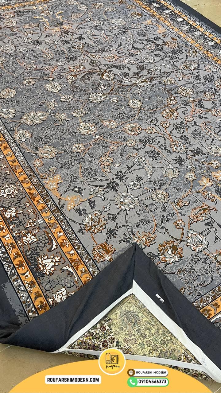 روفرشی کشدار(کاور فرش) و فرشینه کد RH 2246 — تصویر ۴