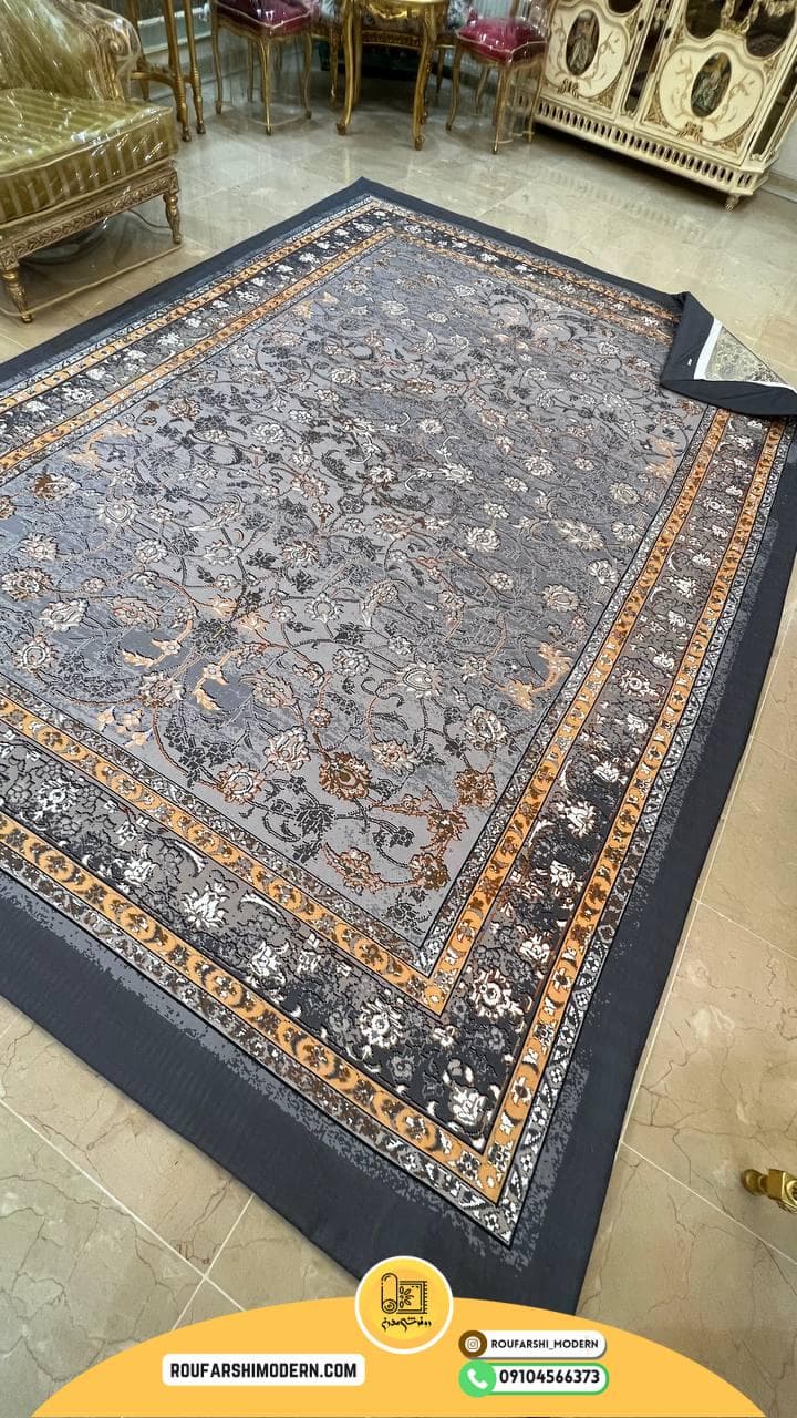روفرشی کشدار(کاور فرش) و فرشینه کد RH 2246 — تصویر ۳
