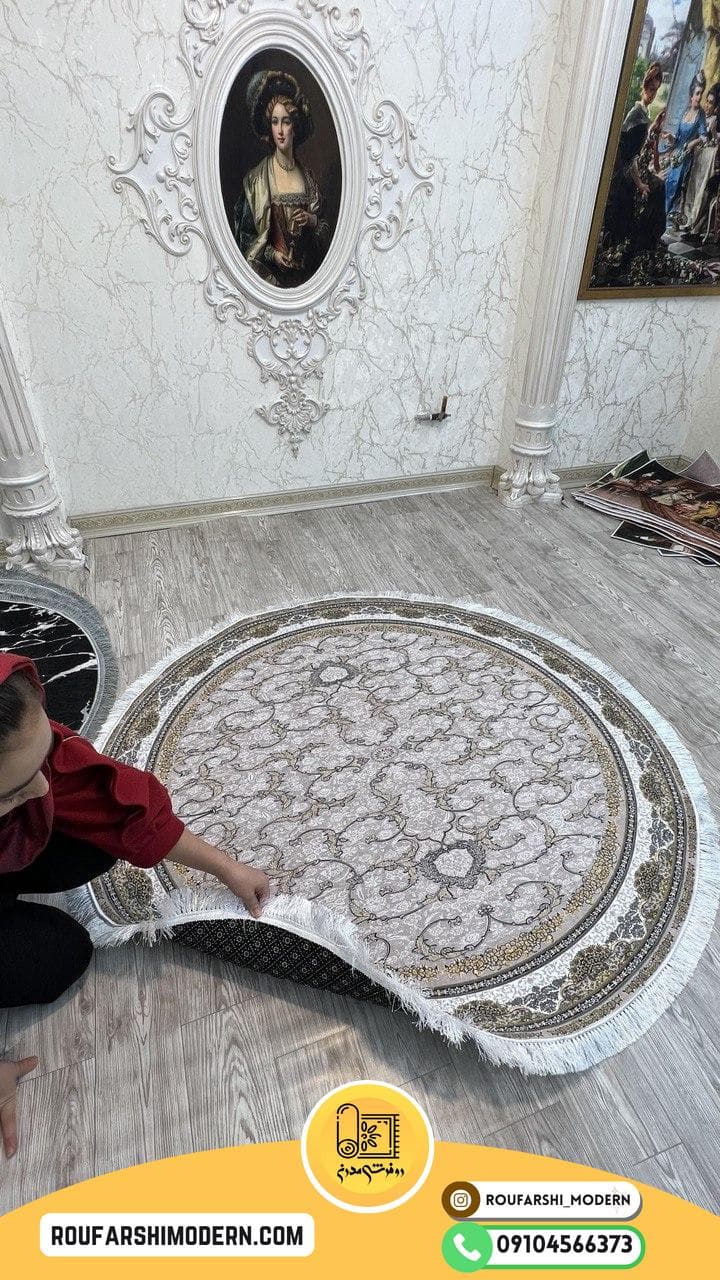 فرشینه و پادری قابل سفارش در همه ابعاد سفارشی کد 0458 — تصویر ۳