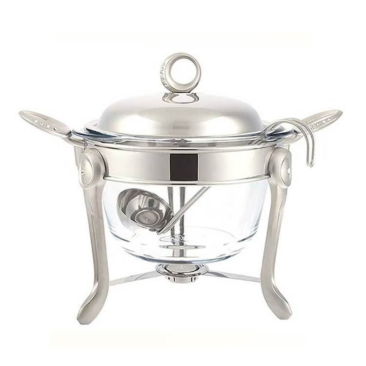 سوفله سوپ خوری مدل نگین دار حلقه ای یونیک کد UN-3614