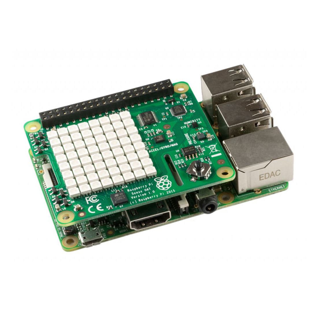 هت سنسور رسپبری پای Raspberry Pi Sense HAT — تصویر ۴