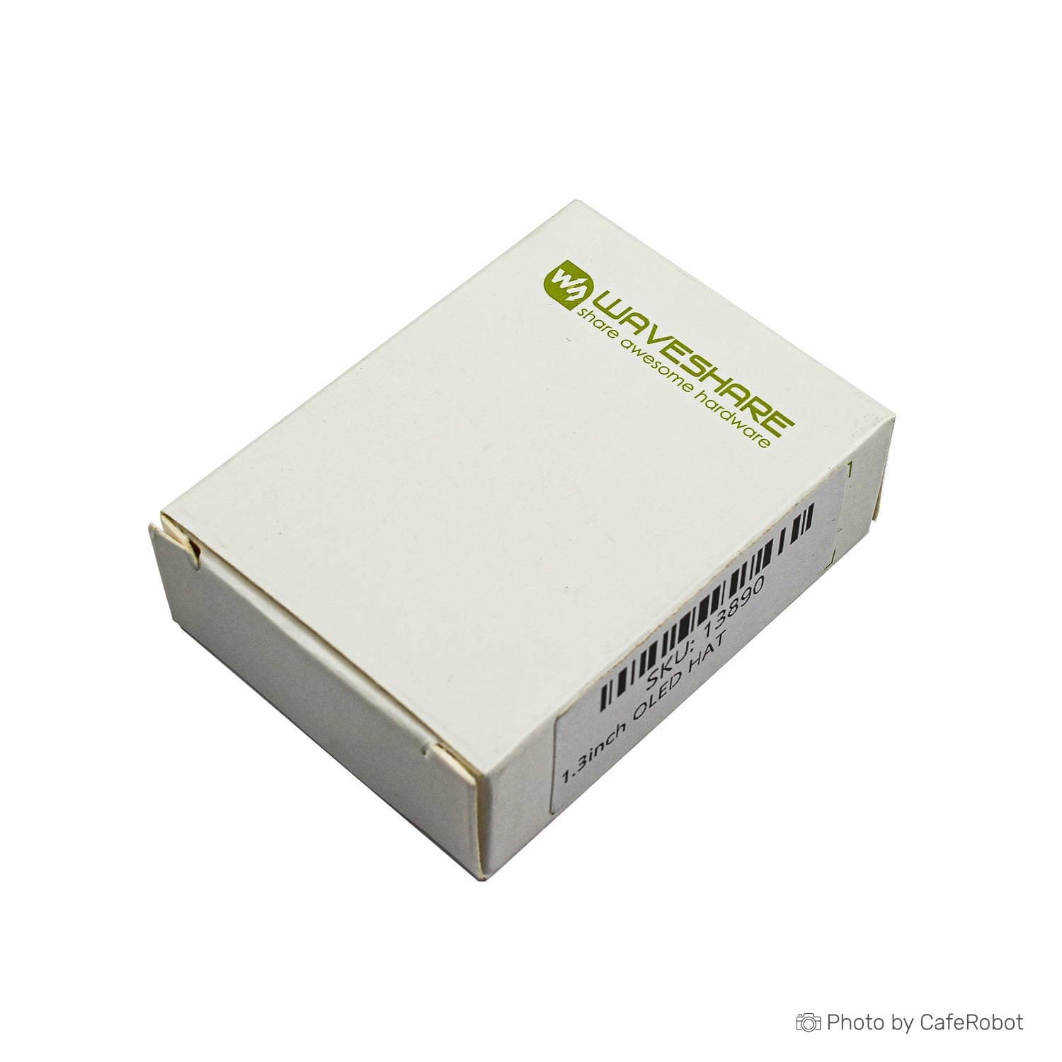 هت نمایشگر 1.3 اینچ OLED تک رنگ آبی رزبری پای SPI/I2C تولید Waveshare — تصویر ۵