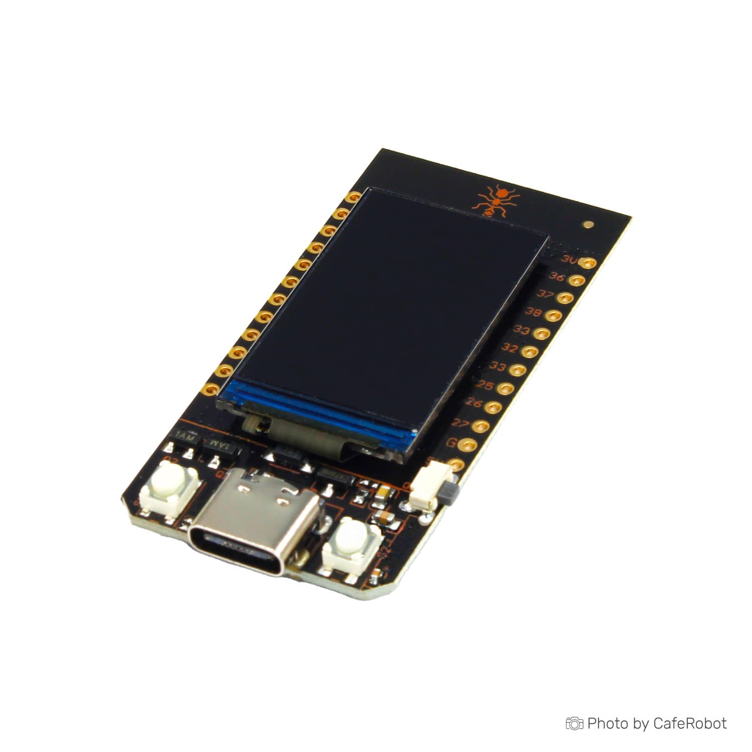 برد توسعه TTGO ESP32 دارای نمایشگر 1.14 اینچی OLED
