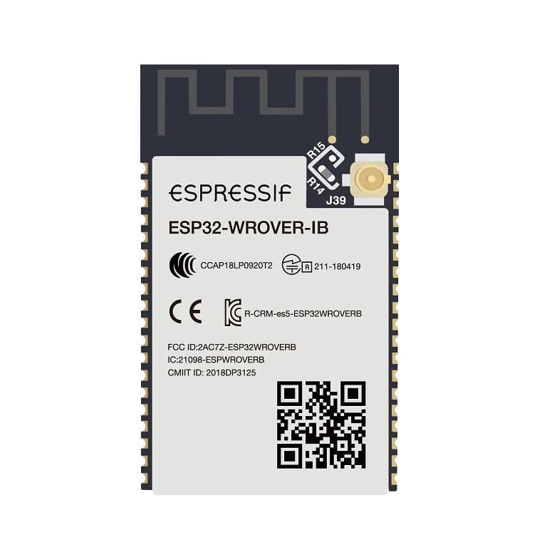 ماژول ESP32-WROVER-IB تولید Espressif — تصویر ۵