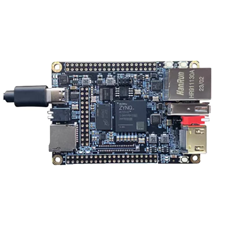 برد توسعه Xilinx ZYNQ7010 FPGA — تصویر ۲