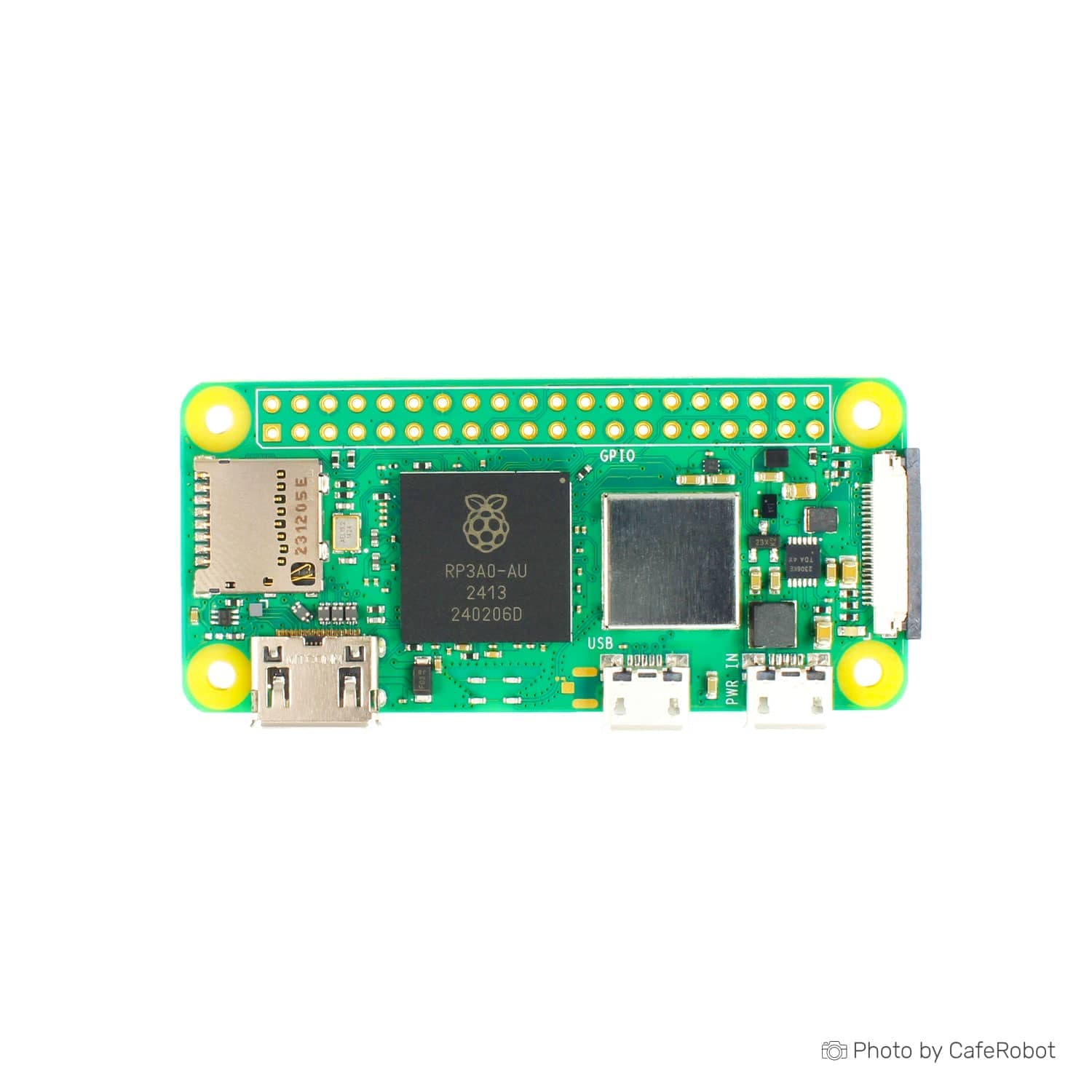 برد رسپبری پای زیرو Raspberry Pi Zero مدل 2W — تصویر ۳