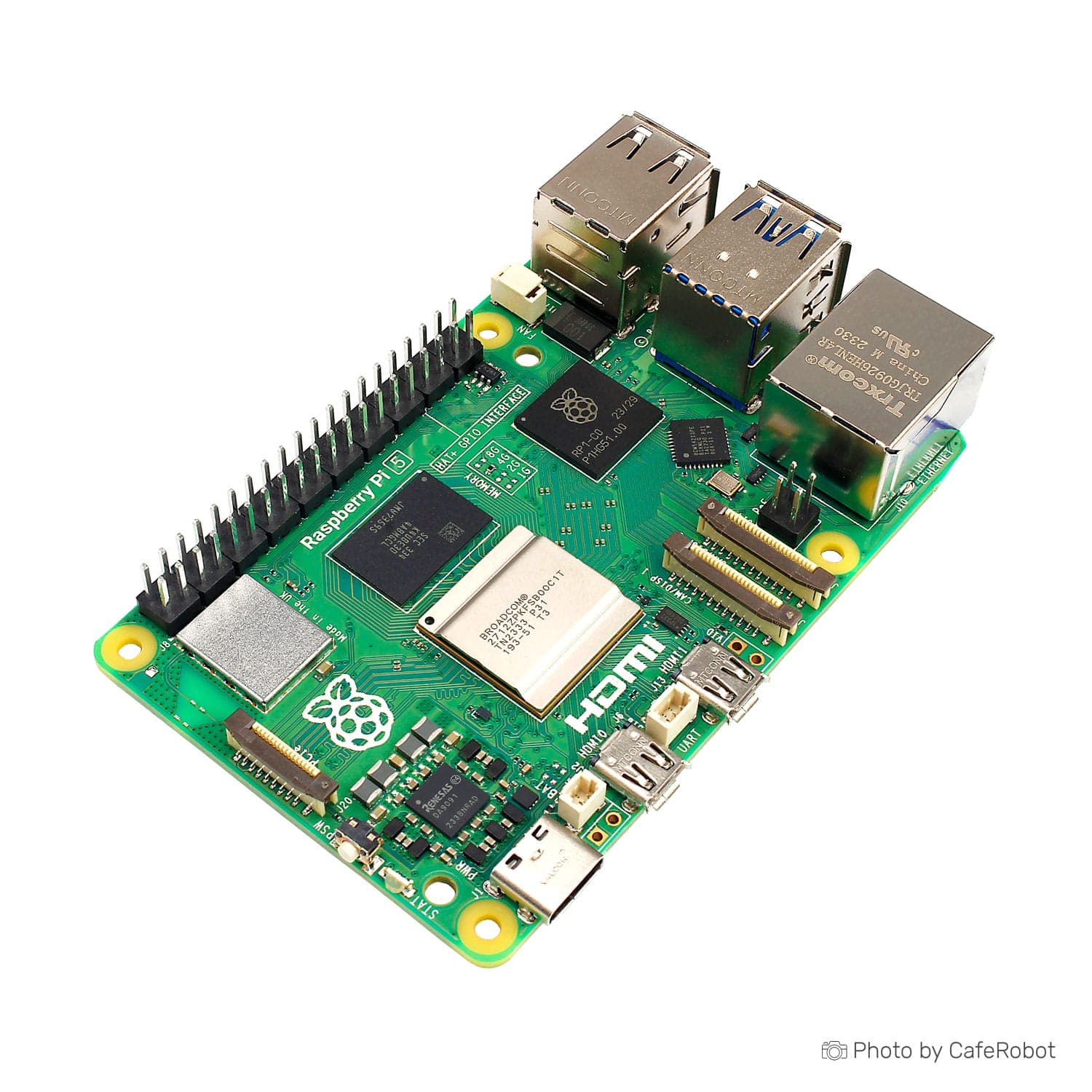 رزبری پای 5 رم 4 گیگابایت – Raspberry Pi 5 4GB — تصویر ۲