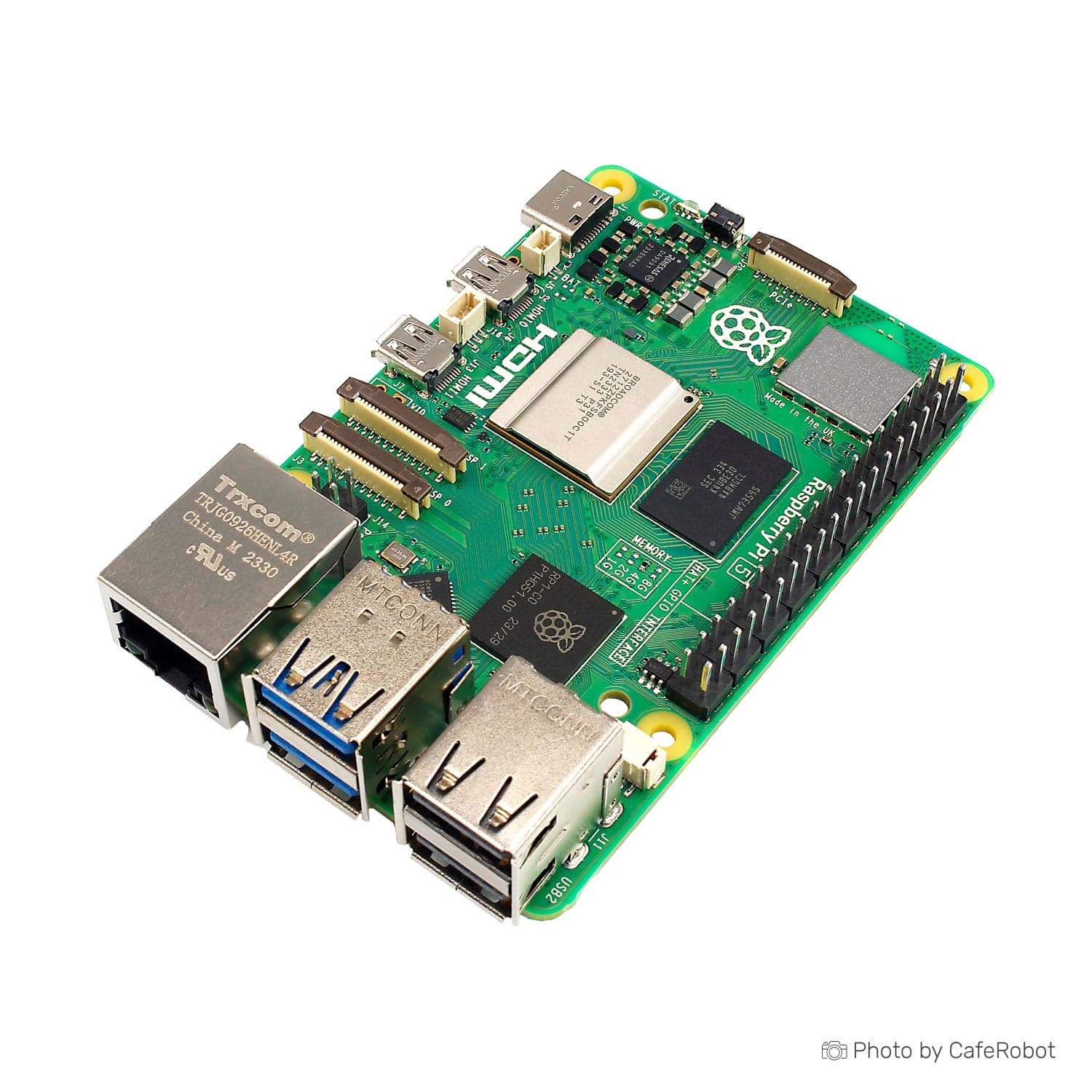 رزبری پای 5 رم 4 گیگابایت – Raspberry Pi 5 4GB