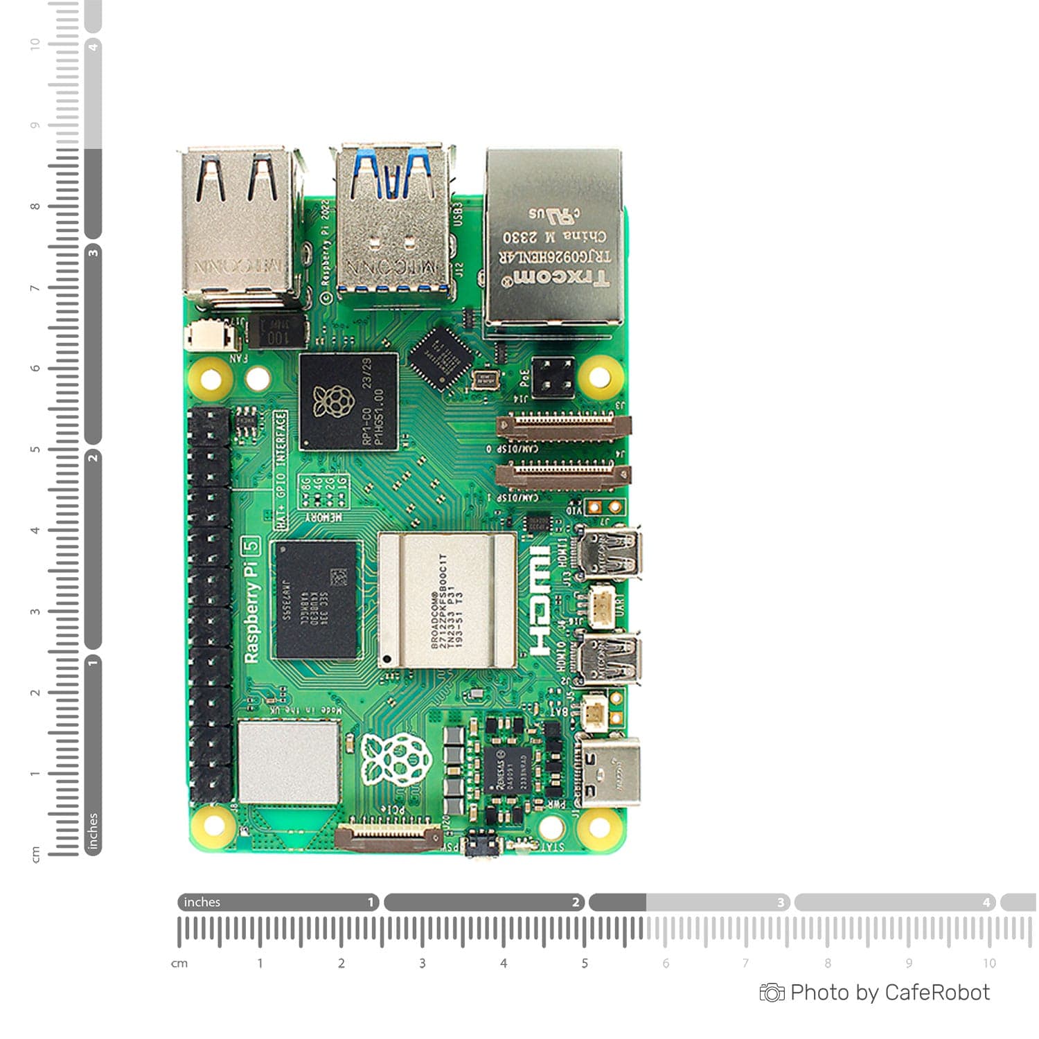 رزبری پای 5 رم 4 گیگابایت – Raspberry Pi 5 4GB — تصویر ۵