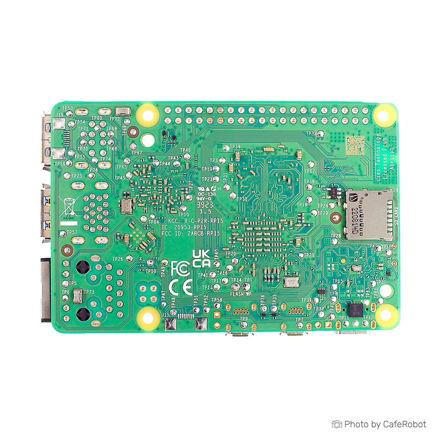 رزبری پای 5 رم 4 گیگابایت – Raspberry Pi 5 4GB — تصویر ۴