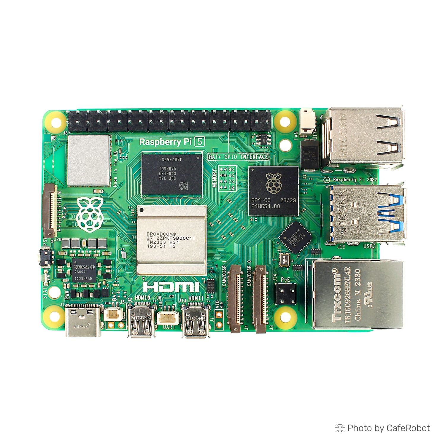 رزبری پای 5 رم 4 گیگابایت – Raspberry Pi 5 4GB — تصویر ۳