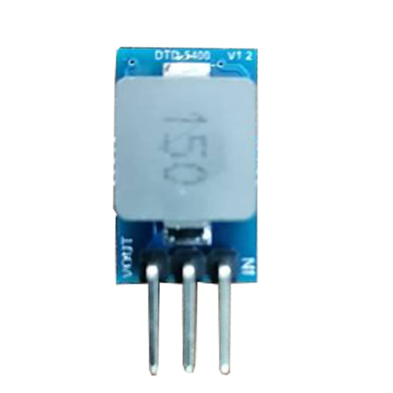 ماژول تغذیه سوئیچینگ کاهنده 5 ولت 3 آمپر ایستاده پرومیک DTD-5405-S