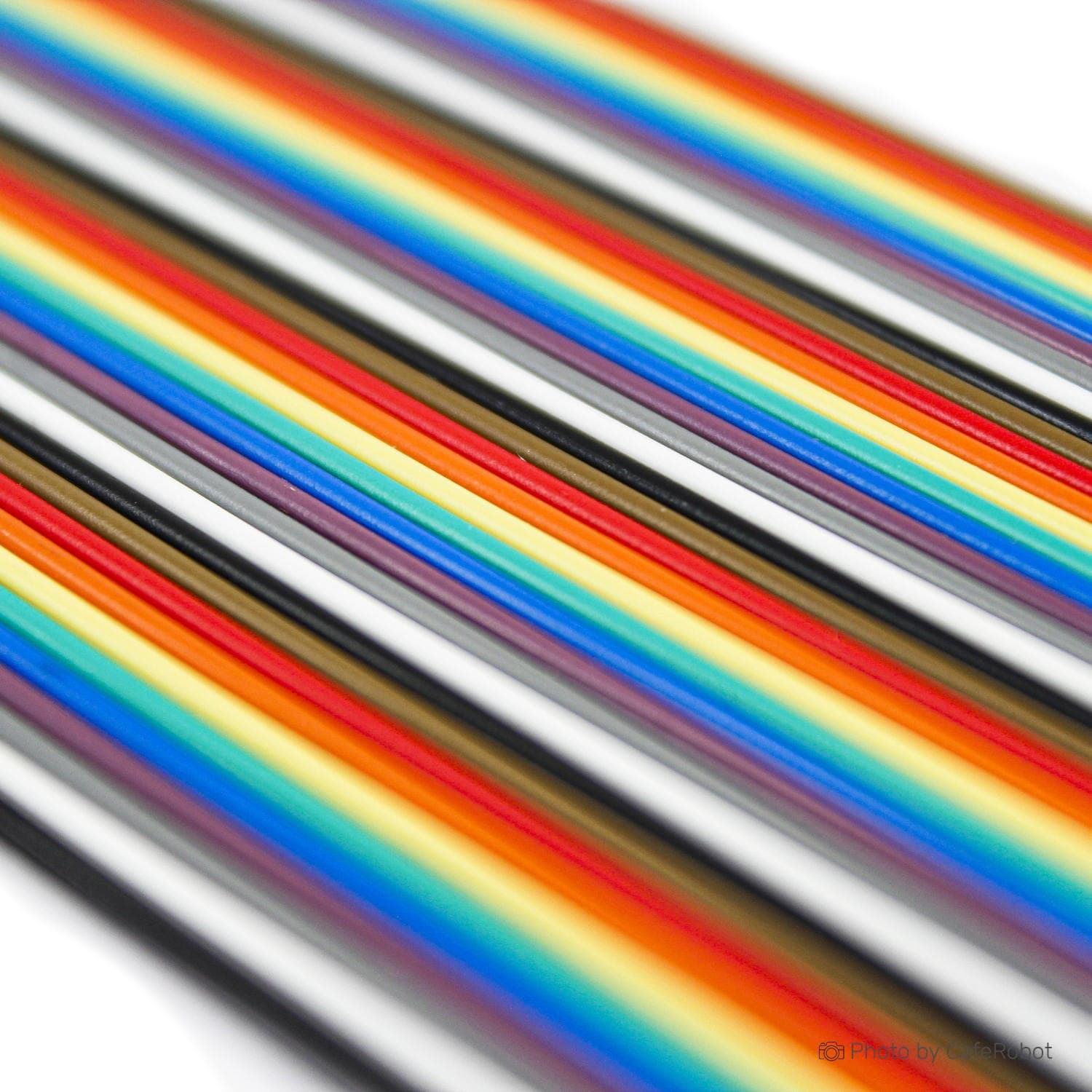 کابل رنگی 40 پین GPIO رسپبری پای — تصویر ۳