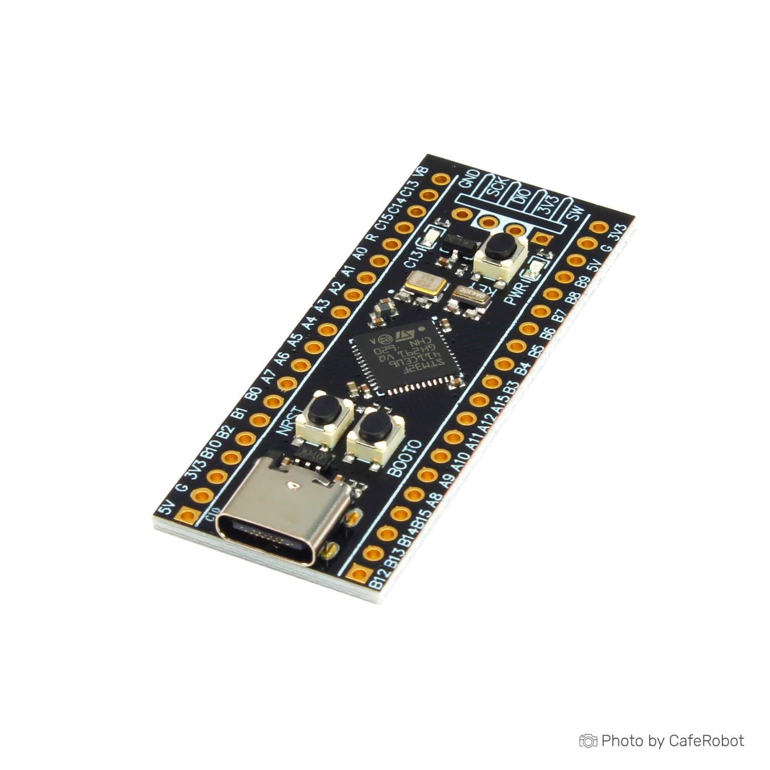 برد توسعه STM32F401CEU6 دارای میکروکنترلر STM32F4