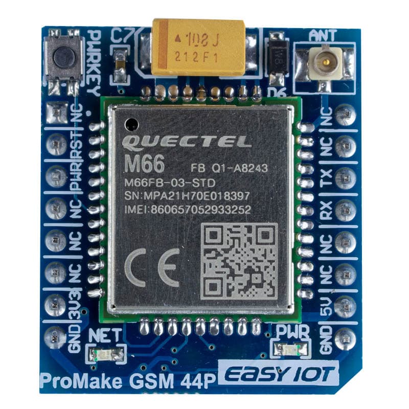 ماژول GSM M66 پرومیک – PM-GSM-002 — تصویر ۳