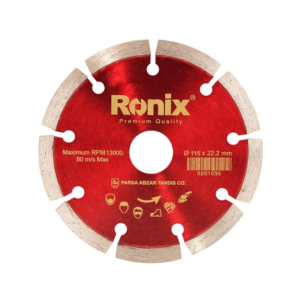 صفحه مینی فرز گرانیت بر رونیکس مدل RH-3502