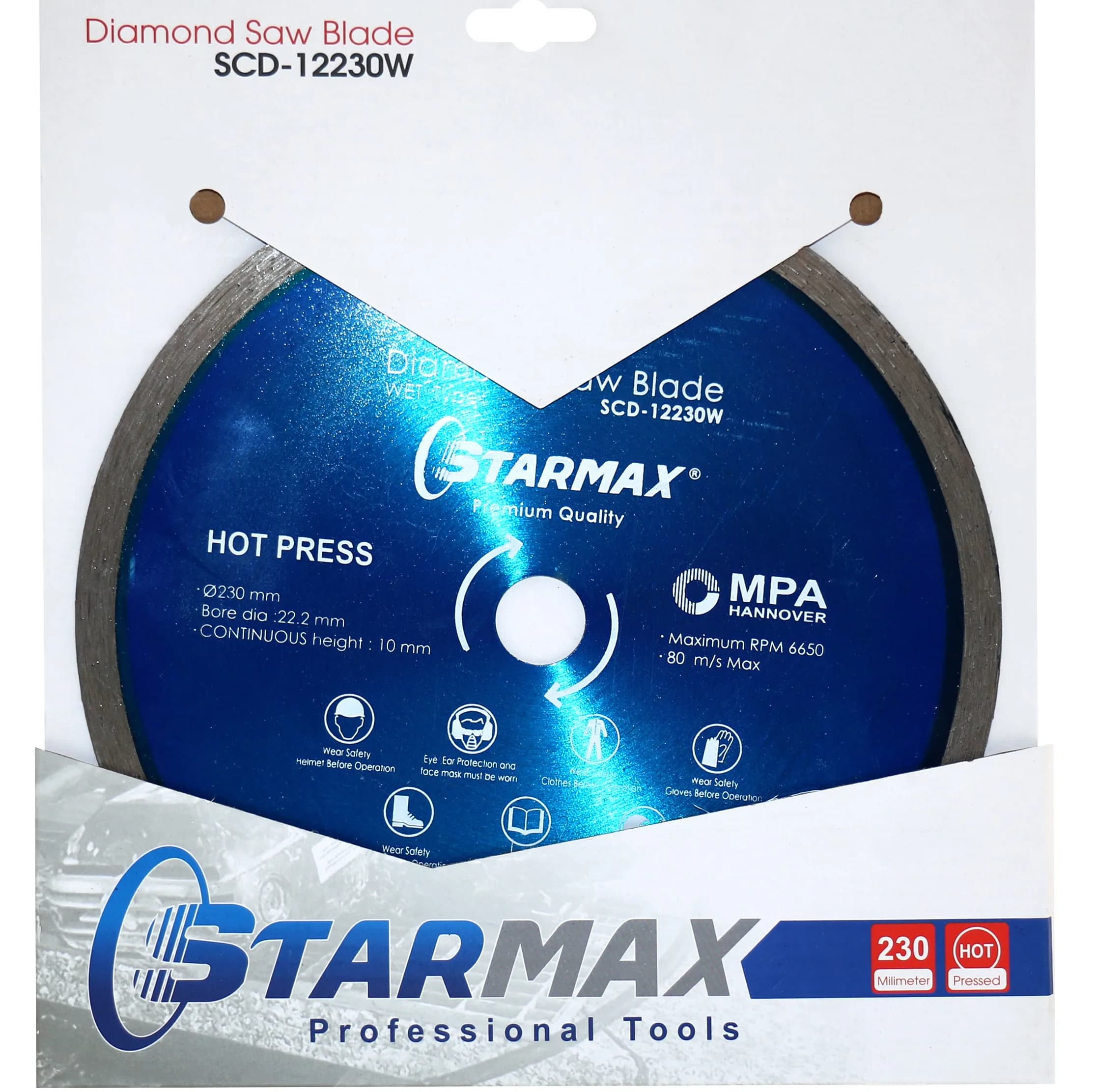 سنگ سرامیک بر استارمکس مدل SCD-12230W — تصویر ۲
