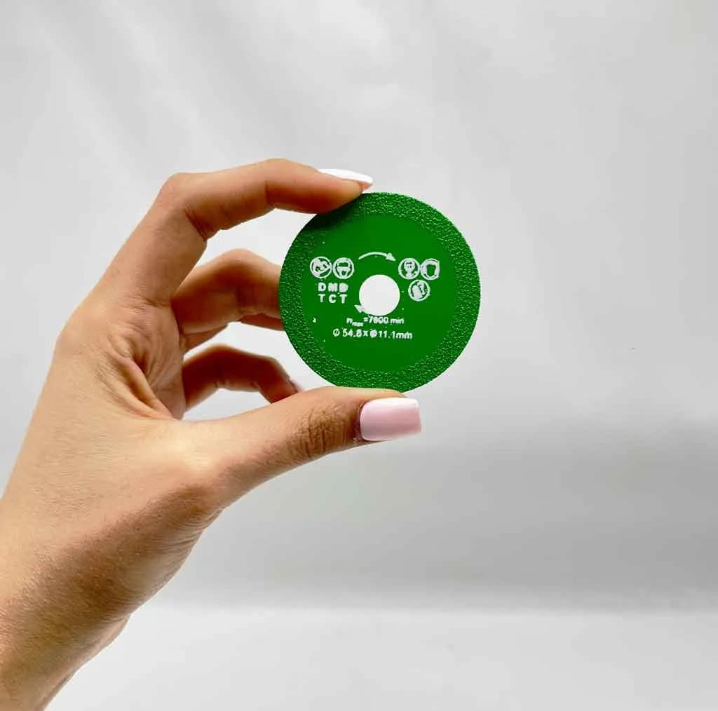 مجموعه 3 عددی صفحه برش فرز انگشتی مدل jt-3 — تصویر ۲