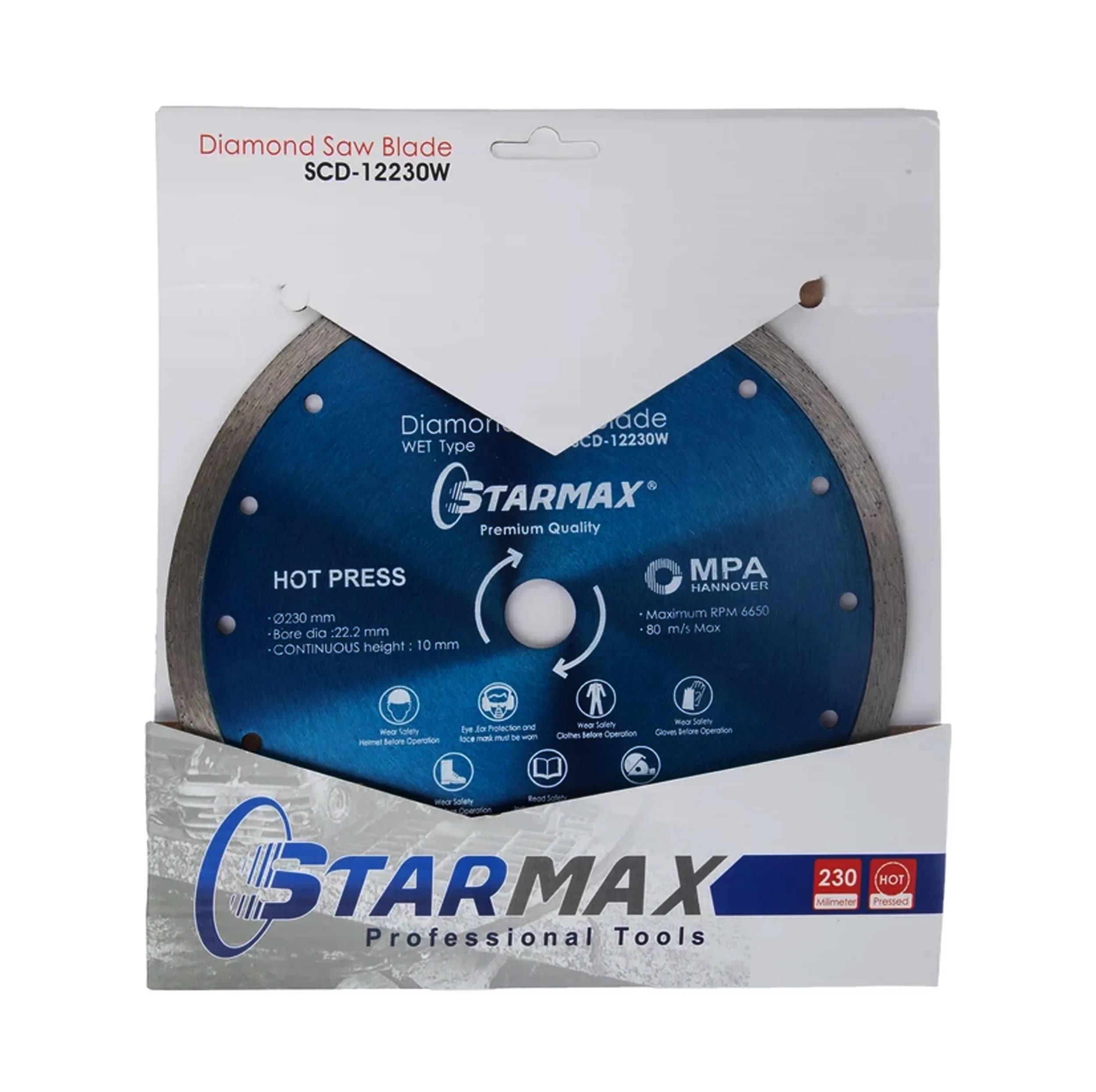 صفحه برش سرامیک استارمکس مدل SCD-230 — تصویر ۳