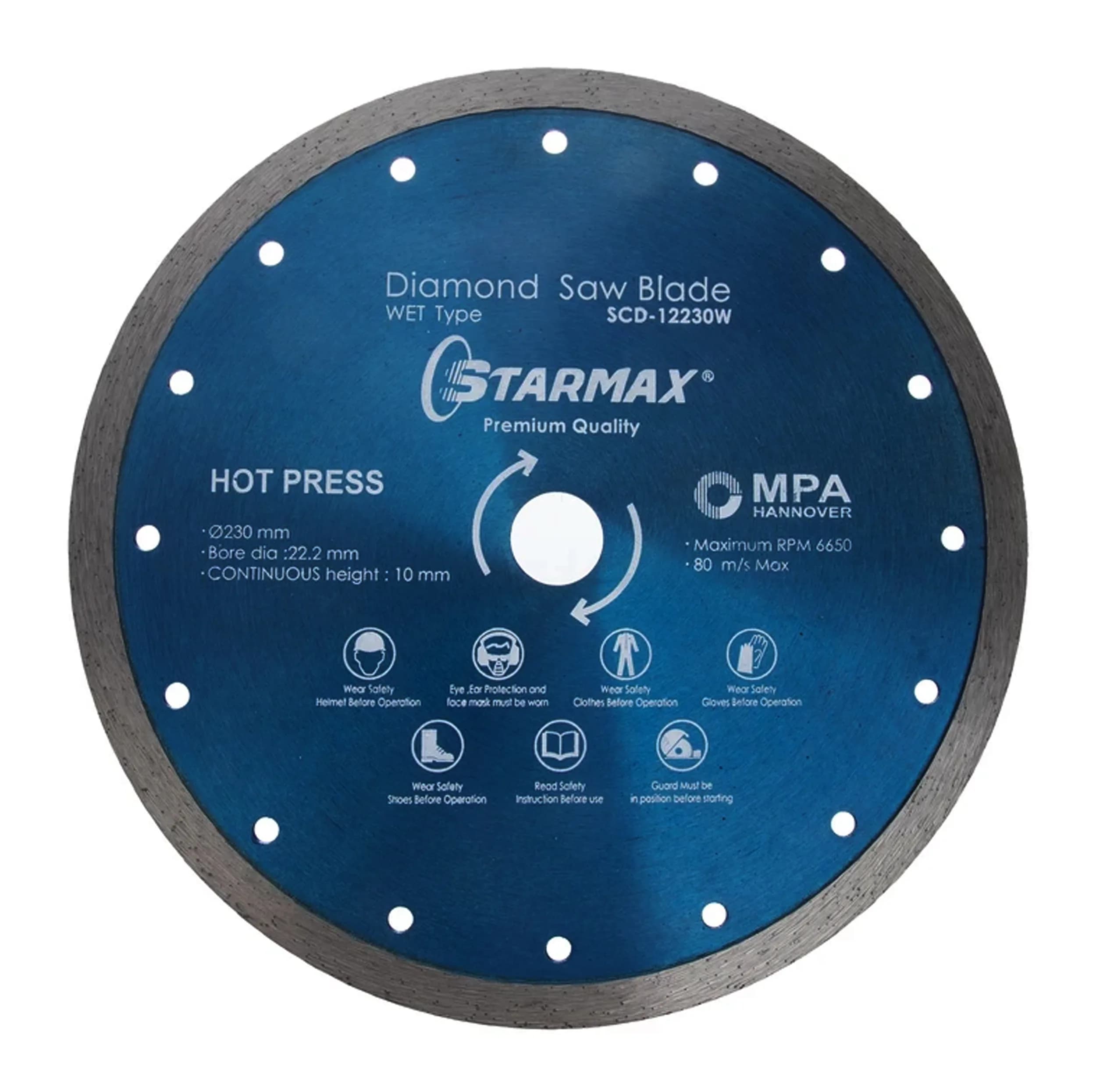 صفحه برش سرامیک استارمکس مدل SCD-230