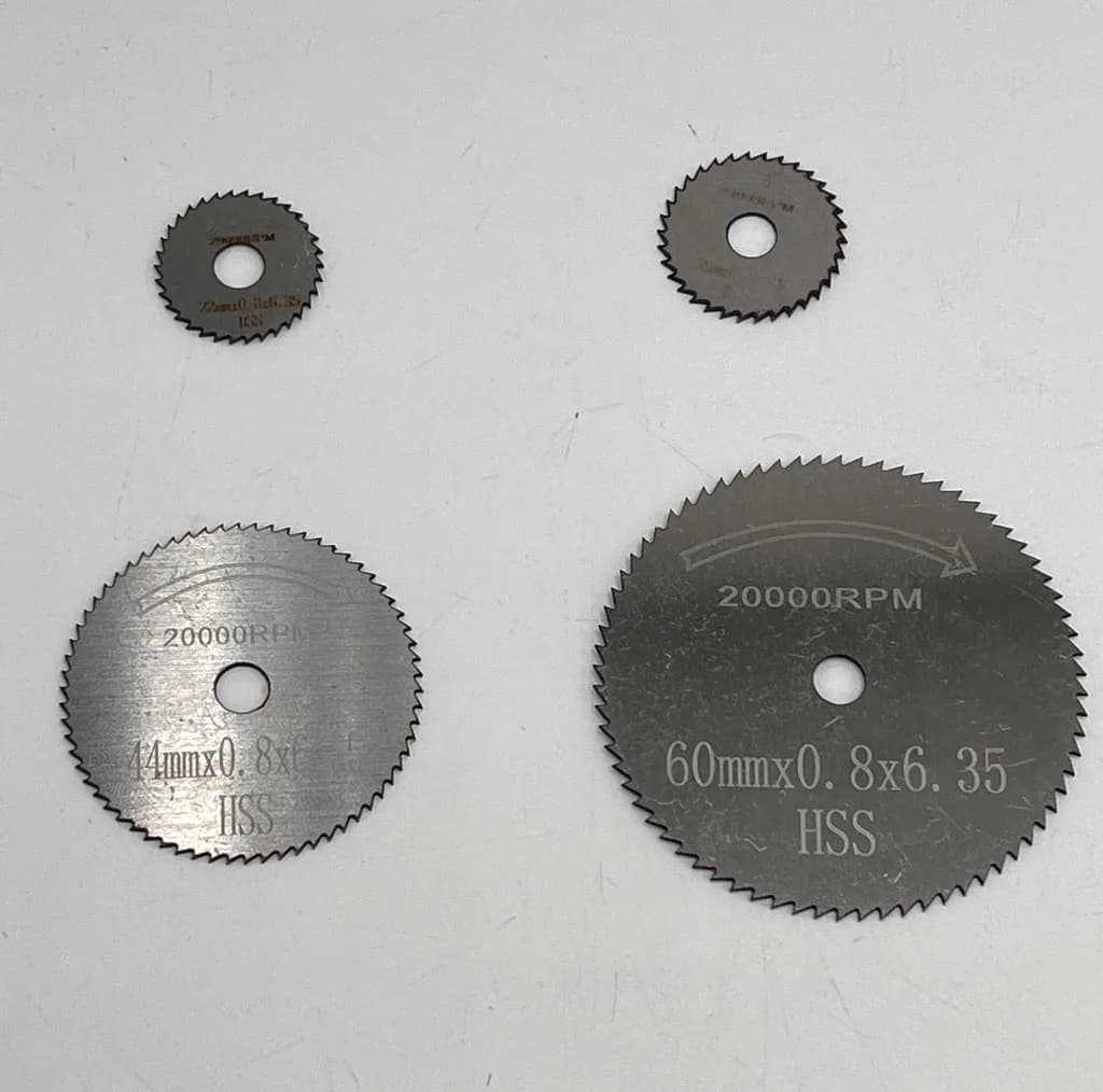 صفحه برش اره ای پی اس کد jt-10 مجموعه ۱۰ عددی — تصویر ۳