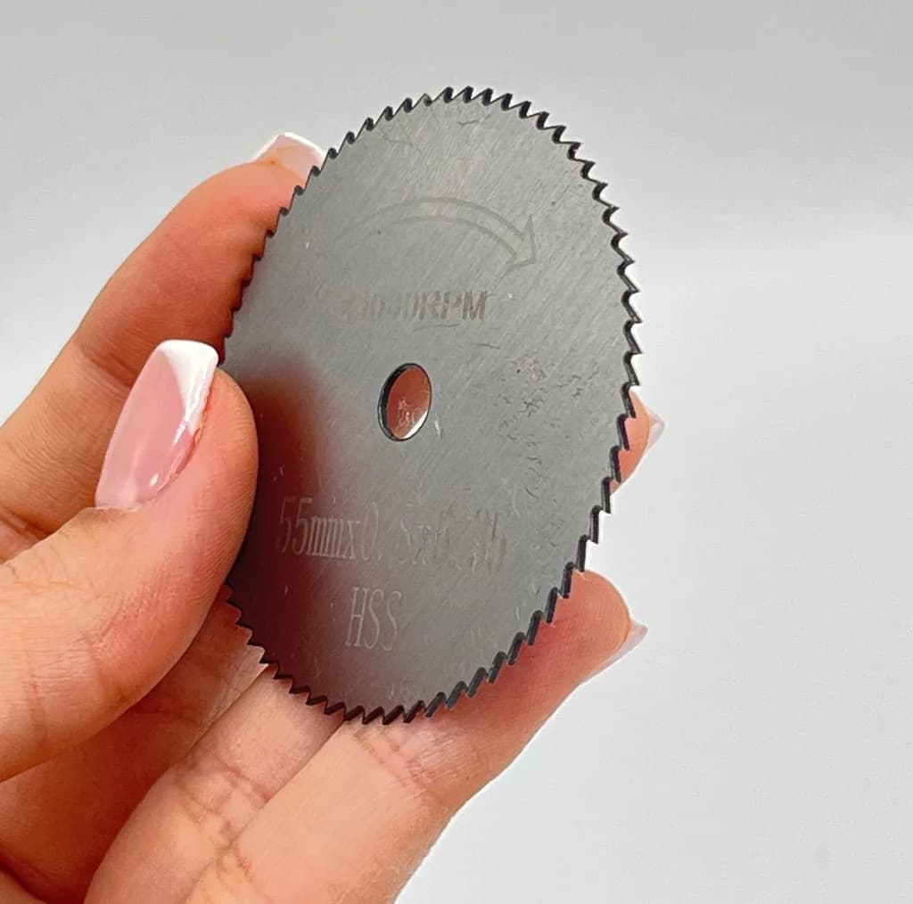 صفحه برش اره ای پی اس کد jt-10 مجموعه ۱۰ عددی — تصویر ۵