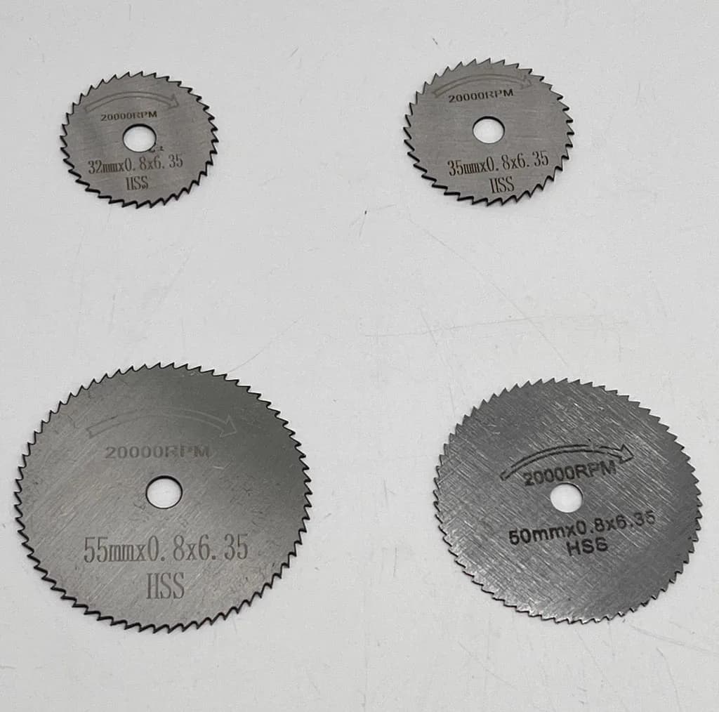 صفحه برش اره ای پی اس کد jt-10 مجموعه ۱۰ عددی — تصویر ۴