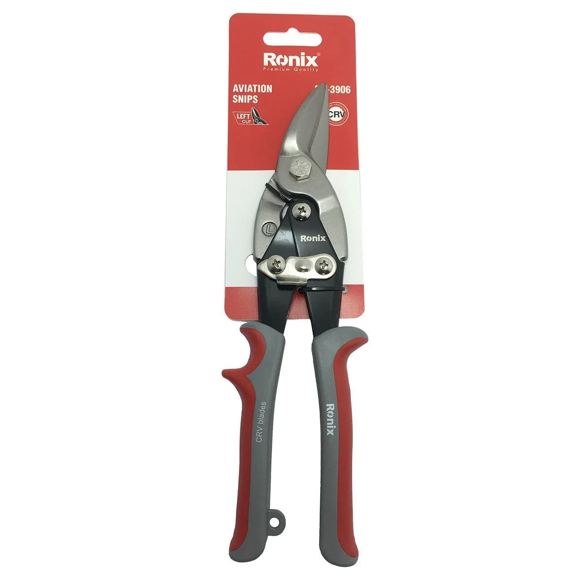 قیچی ورق بر رونیکس مدل RON-3906 — تصویر ۴