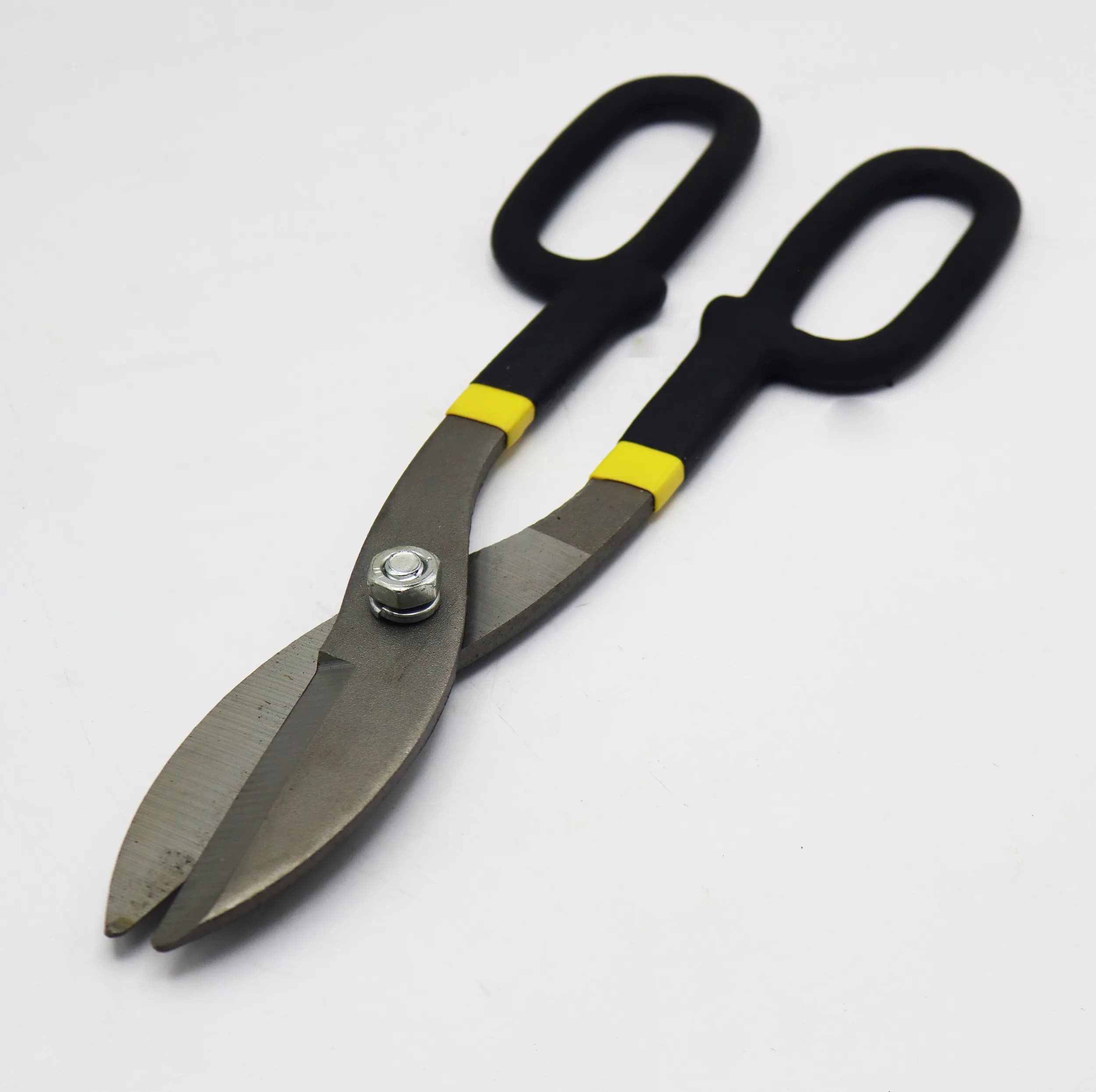 قیچی ورق بر مدل دسته عینکی کد YP-TINMANS SNIPS-12INCH — تصویر ۲