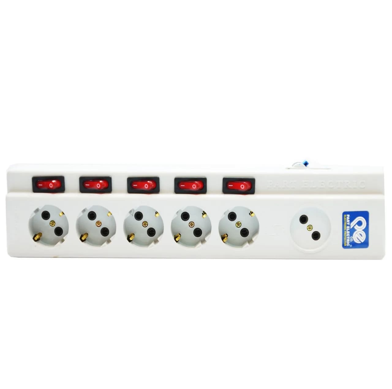چند راهی برق پارت الکتریک مدل F-0644