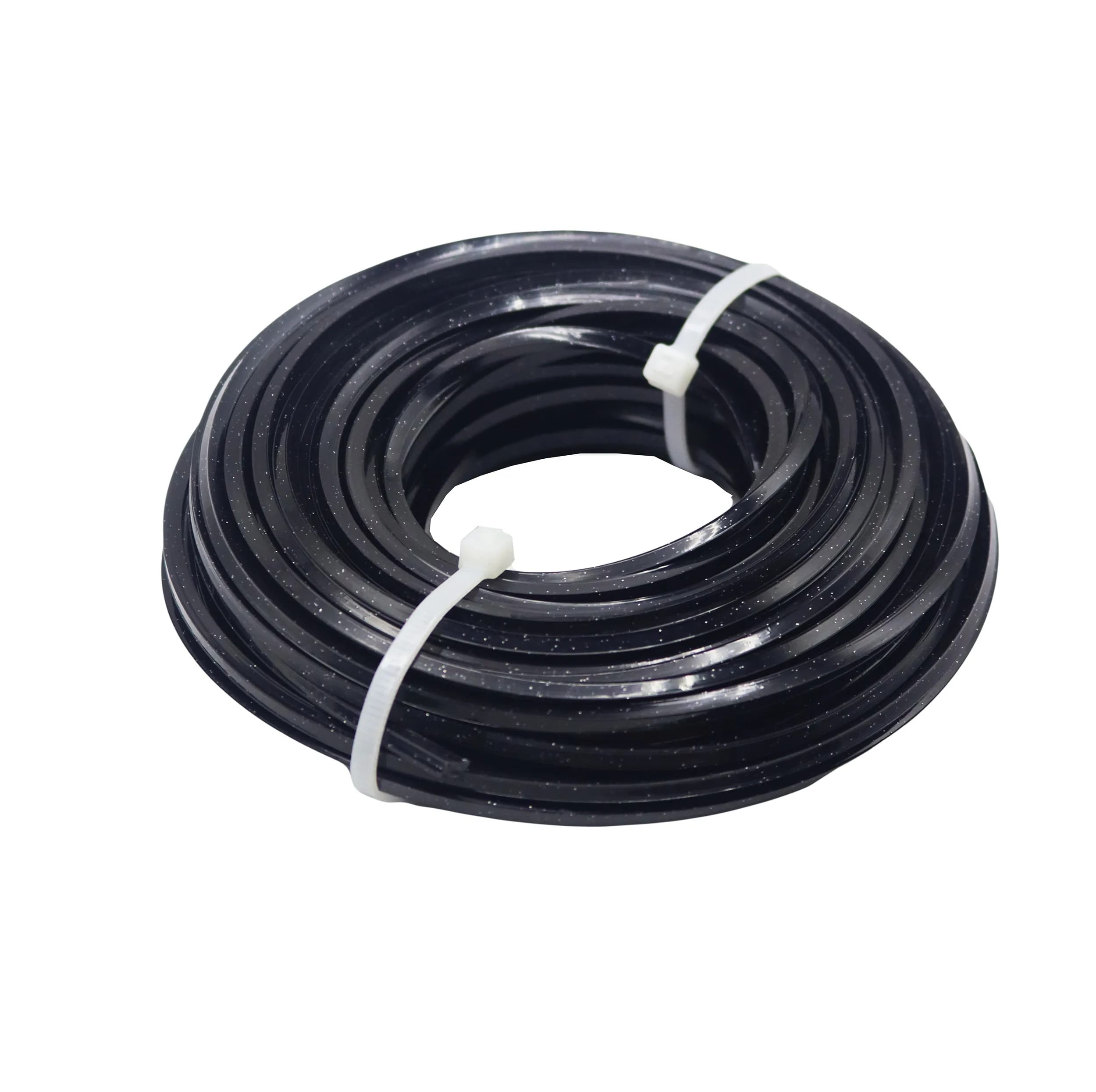 نخ علف تراش گلف گاردن مدل چهار گوش کد YP-3MM*15M طول 15 متر — تصویر ۲