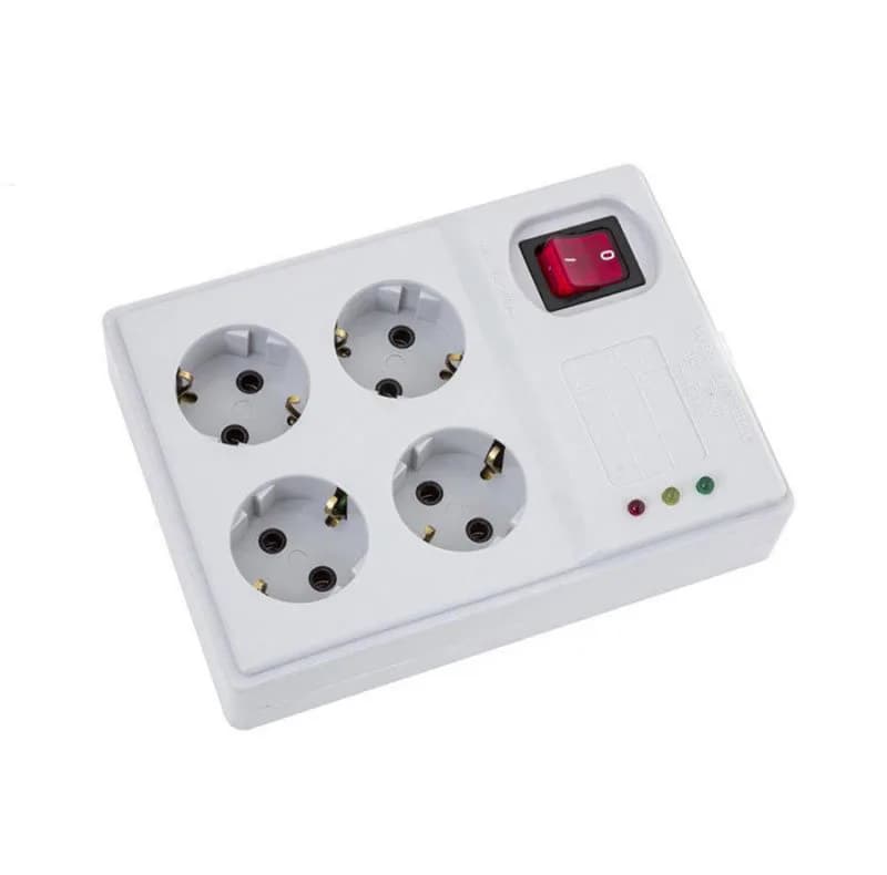 محافظ ولتاژ پارت الکتریک مدل 4 شاخه P-1800 — تصویر ۲