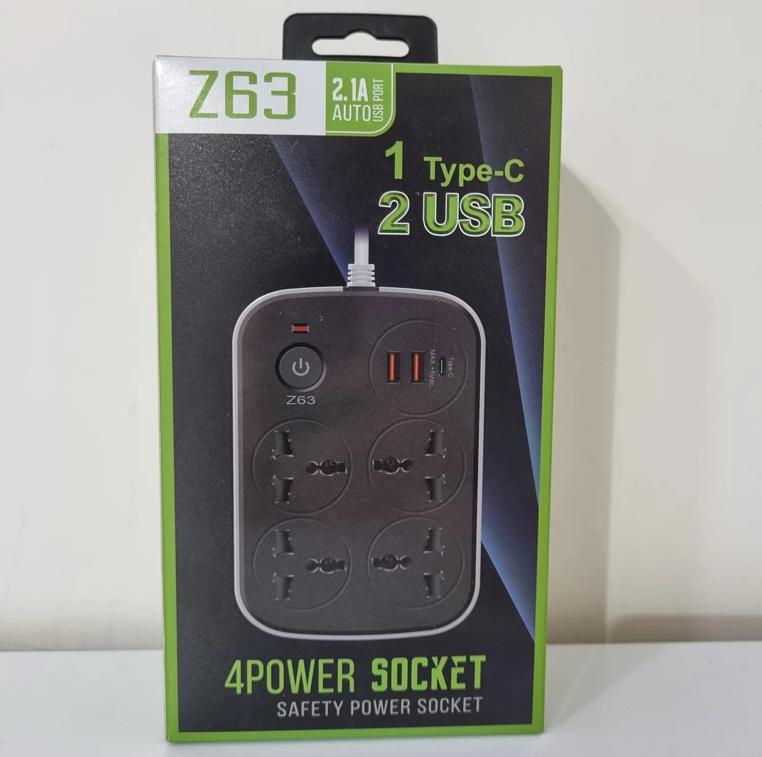 چندراهی برق مدل Z63 — تصویر ۳