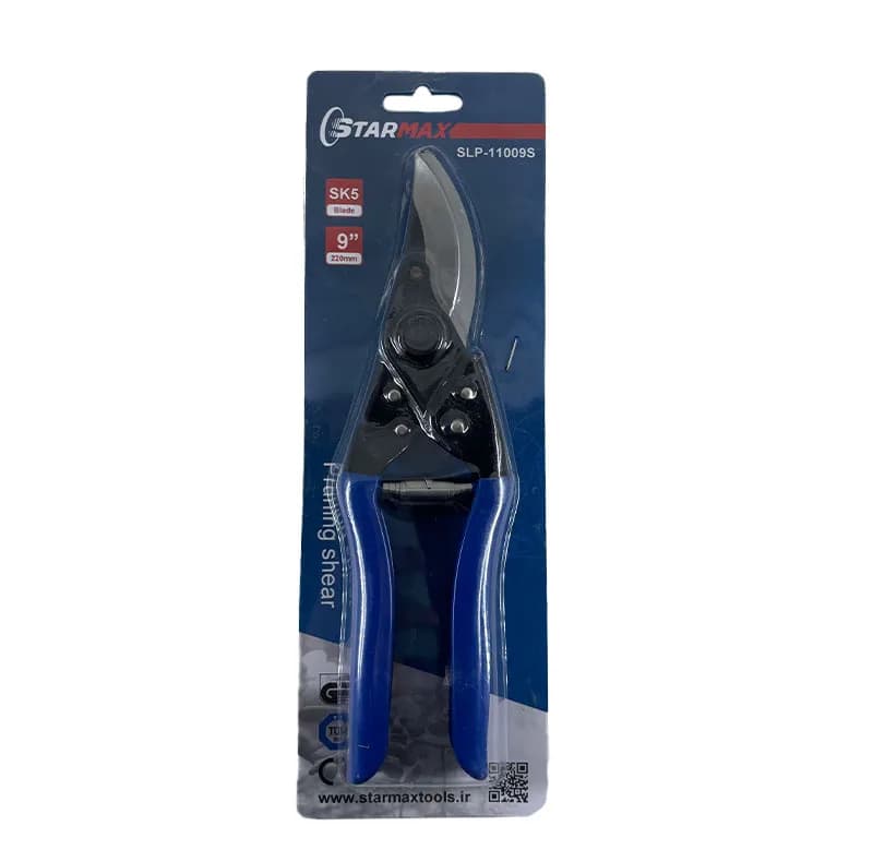 قیچی باغبانی استارمکس مدل SLP11009S سایز 9 اینچ — تصویر ۲