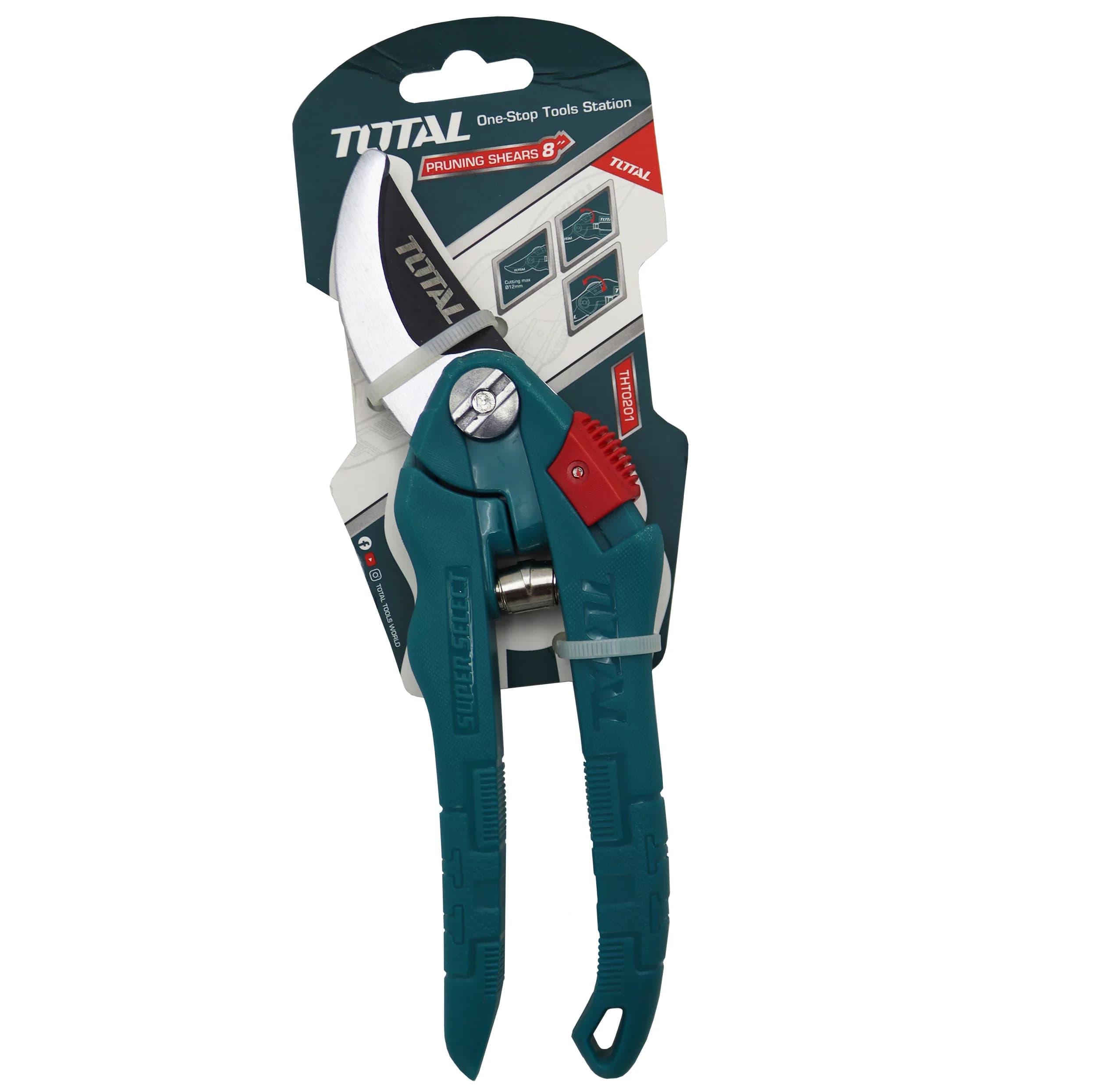 قیچی باغبانی توتال مدل YP-THT0201-8INCH — تصویر ۴