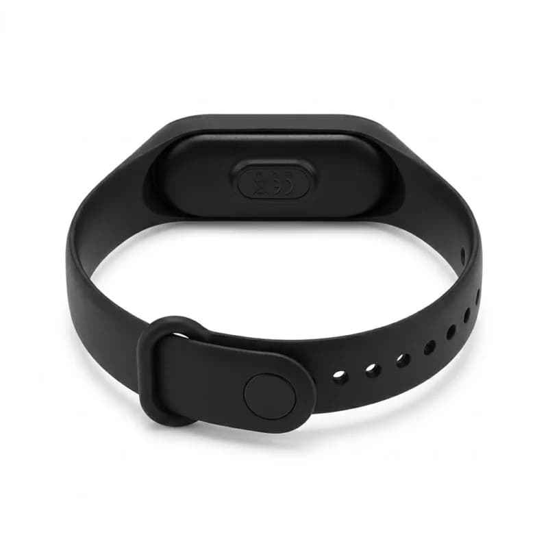ساعت دیجیتال LED بچگانه دخترانه طرح سفید برفی با بند سیلیکونی مشکی و عروسک سهبعدی — تصویر ۴