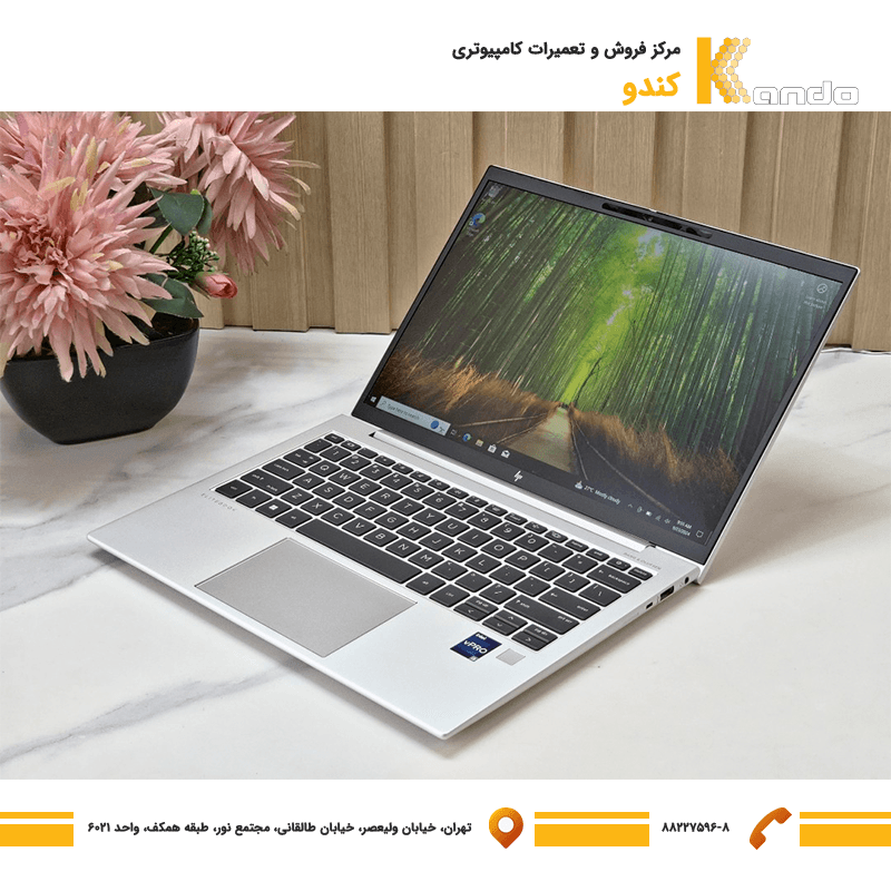 لپ تاپ استوک HP Elitebook 830-G9 Touch