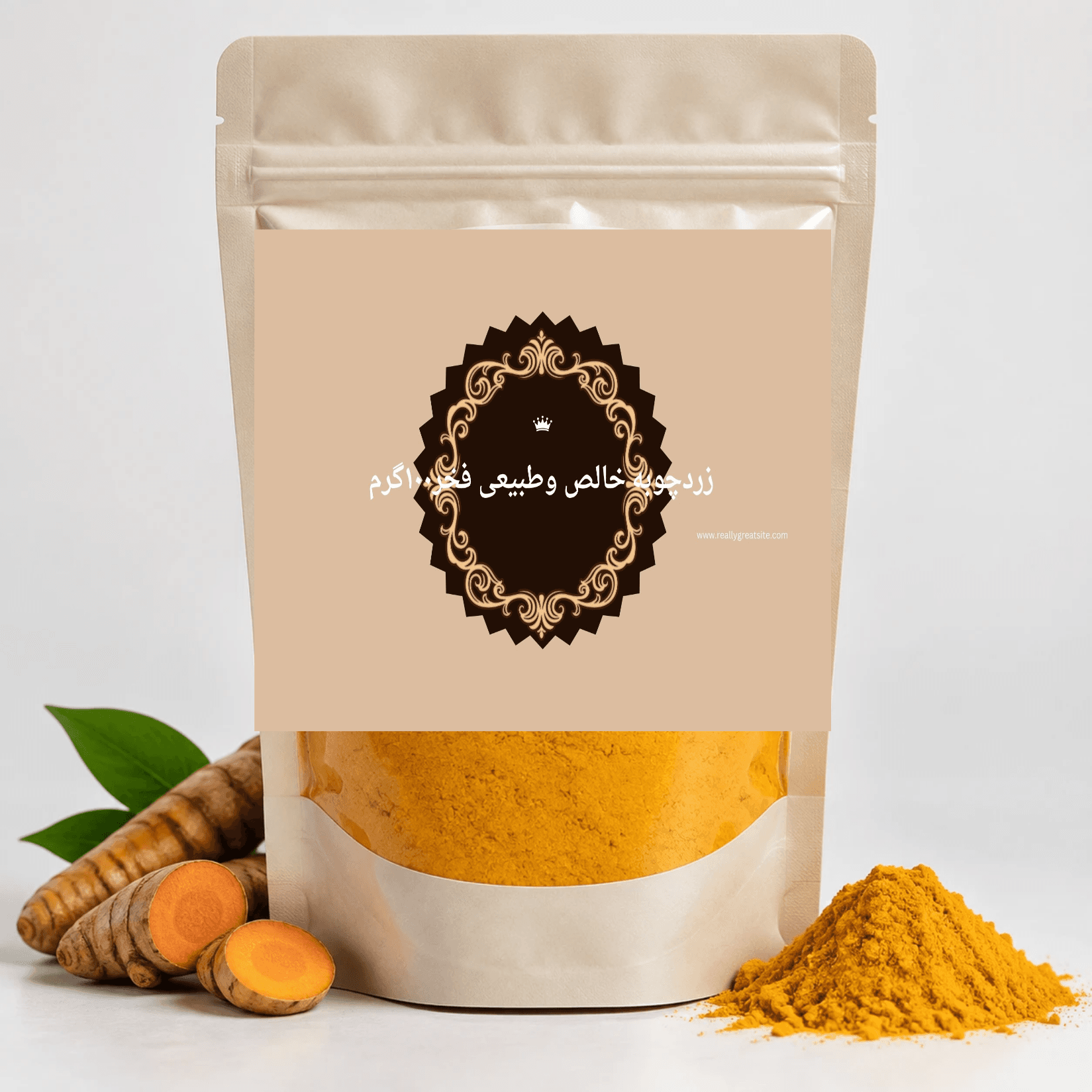 زردچوبه۱۰۰گرم
