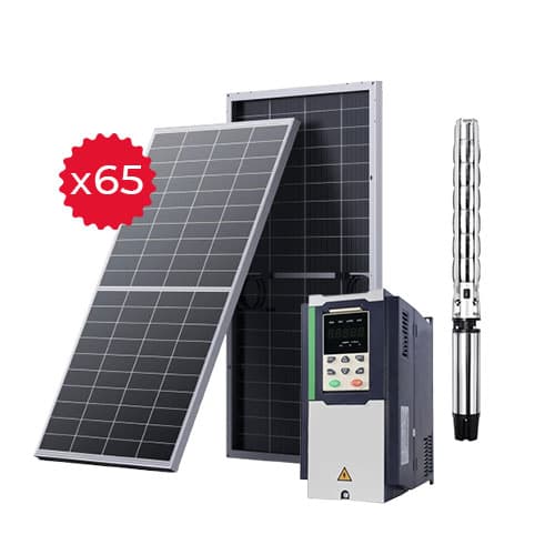 پمپ آب ۴ اینچ عمق 139 متر 95 مترمکعب 30 اسب