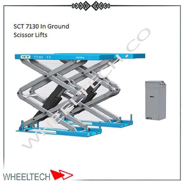 جک قیچی توکار SCT مدل 7130s