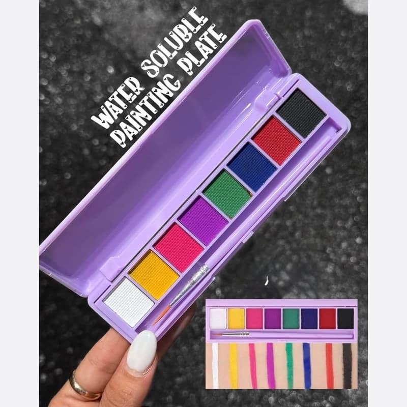پالت خط چشم آبرنگی هندیان HANDAIYAN شماره 01 — تصویر ۲