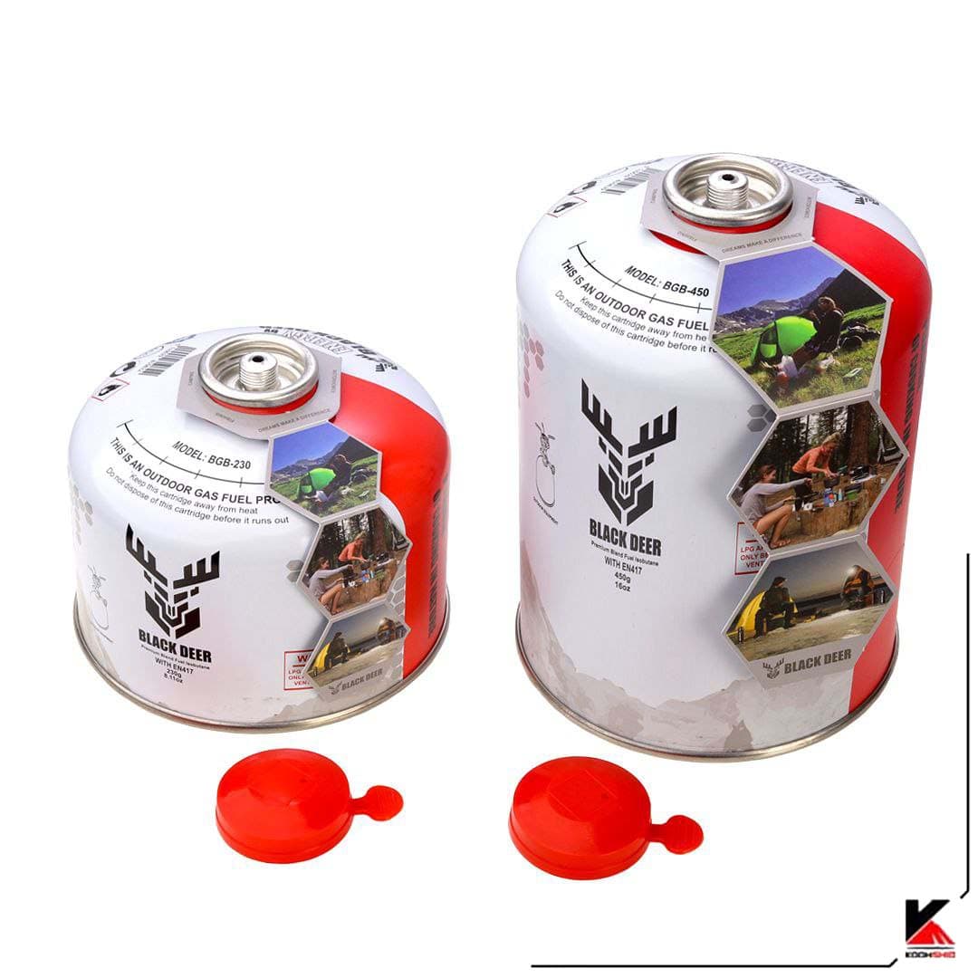 کپسول گاز بلک دیر مدل BLACK Deer BGB_230 — تصویر ۷