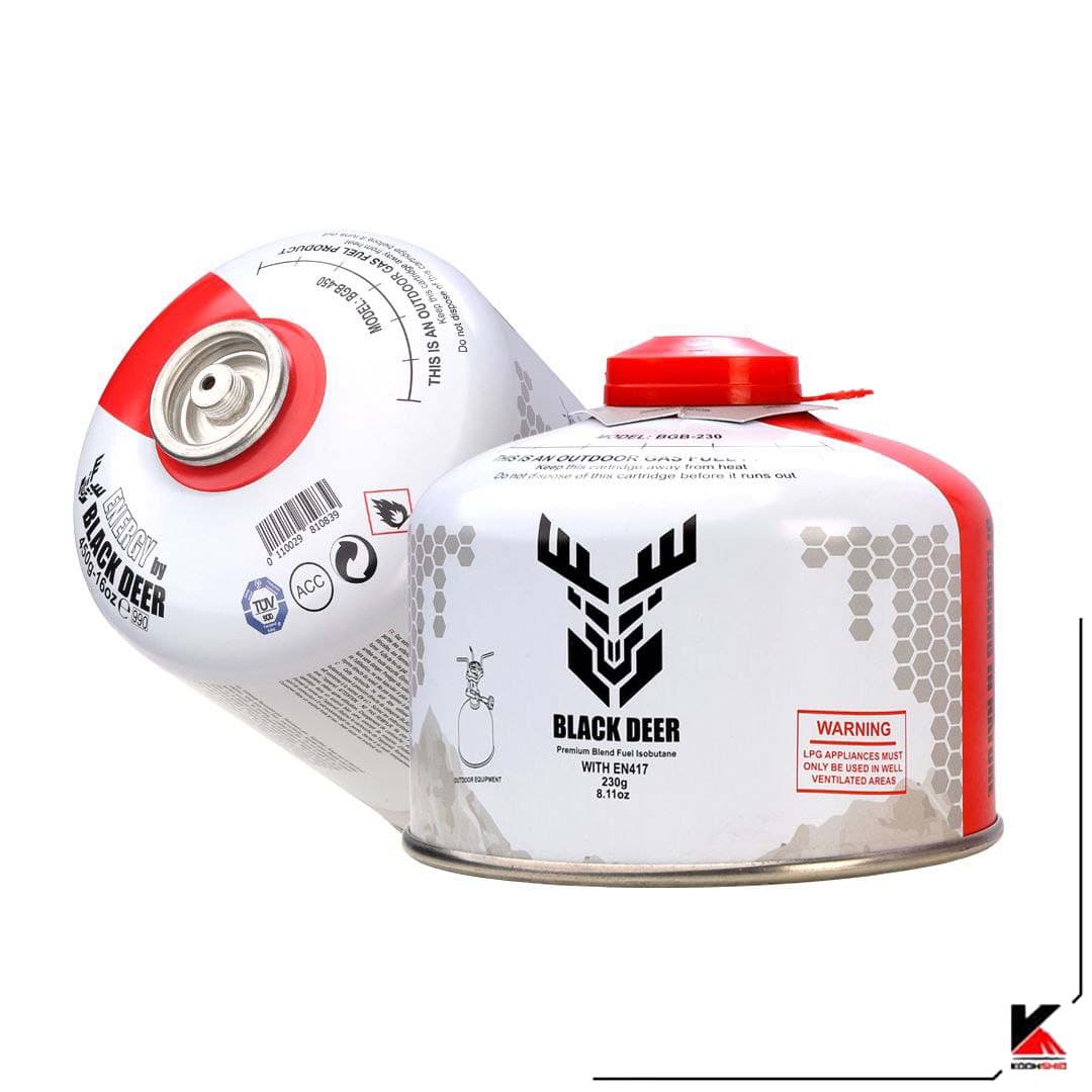 کپسول گاز بلک دیر مدل BLACK Deer BGB_230 — تصویر ۲