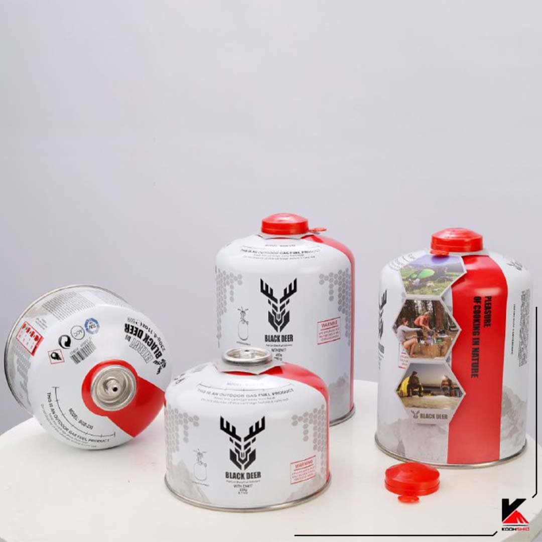 کپسول گاز بلک دیر مدل BLACK Deer BGB_230 — تصویر ۶