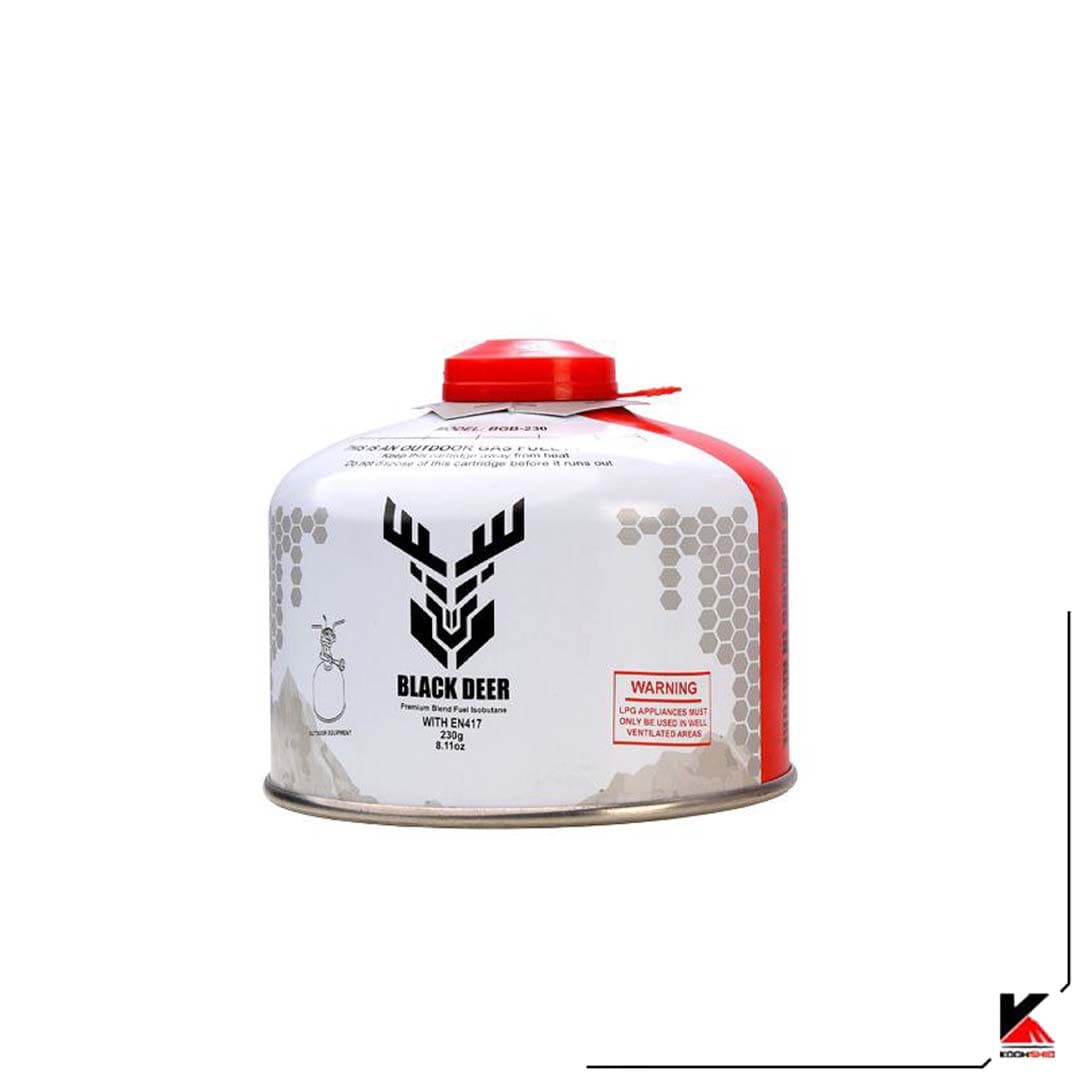 کپسول گاز بلک دیر مدل BLACK Deer BGB_230