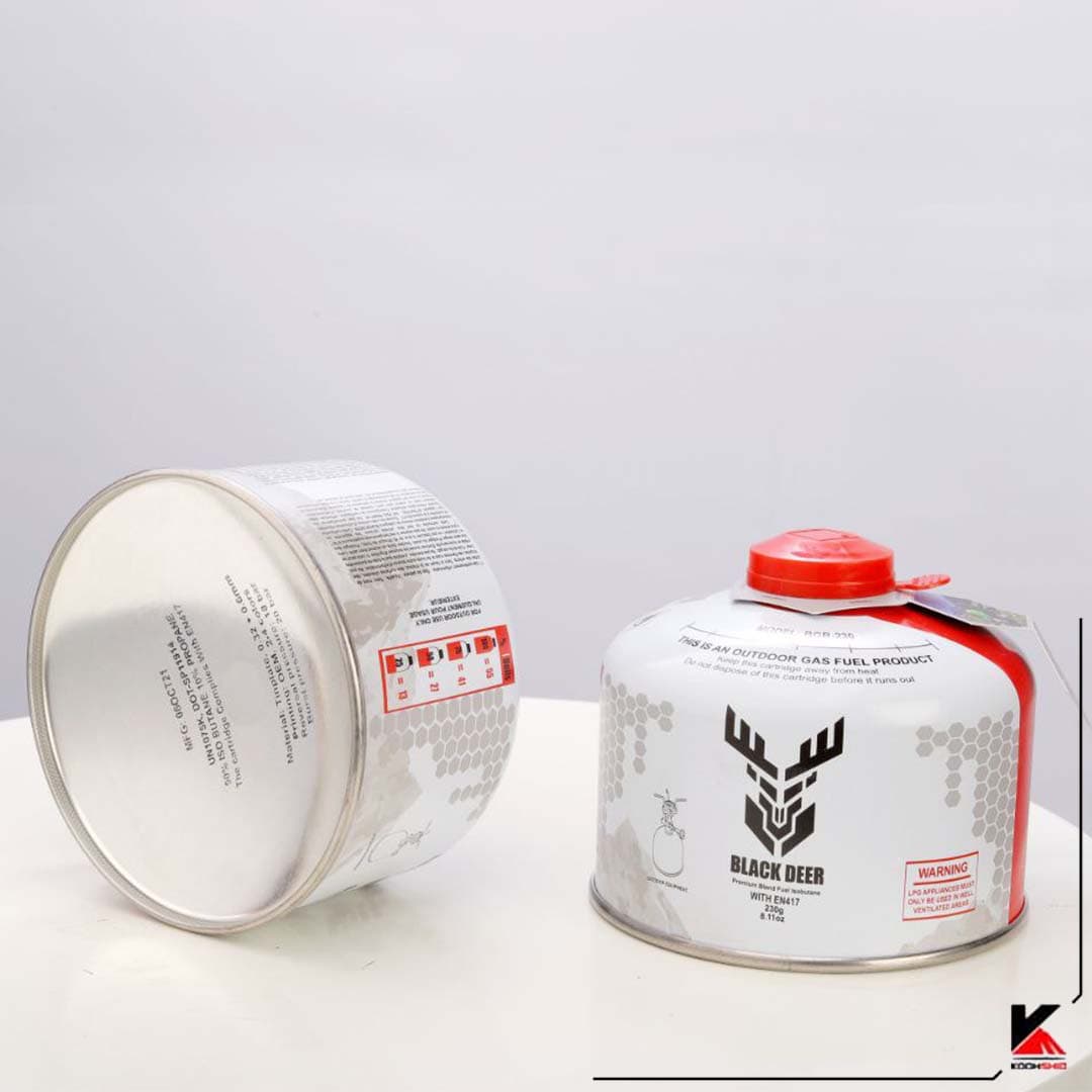 کپسول گاز بلک دیر مدل BLACK Deer BGB_230 — تصویر ۴