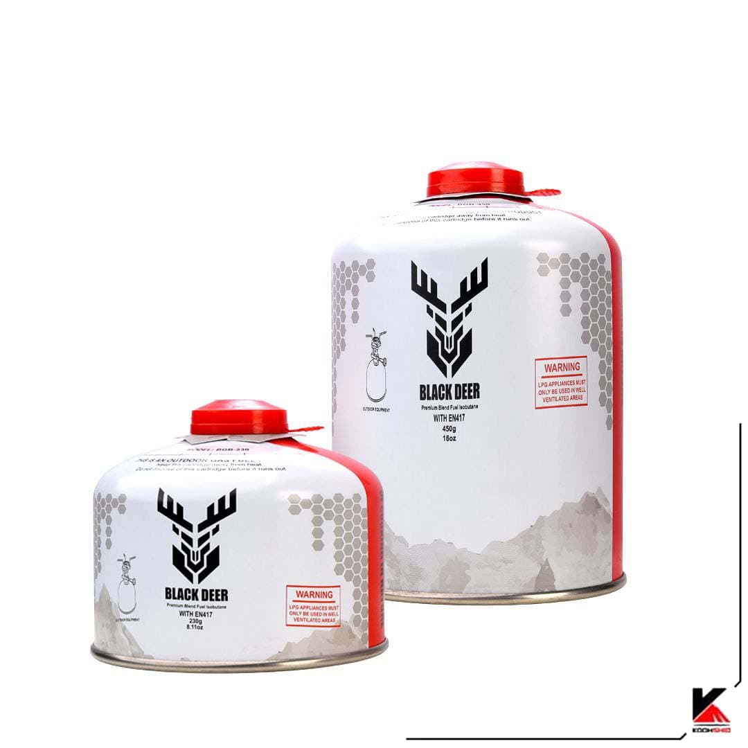 کپسول گاز بلک دیر مدل BLACK Deer BGB_450 — تصویر ۴