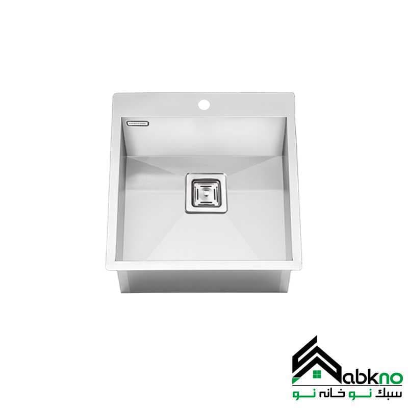 سینک استیل زیرسطحی پرنیان مدل PS-4206