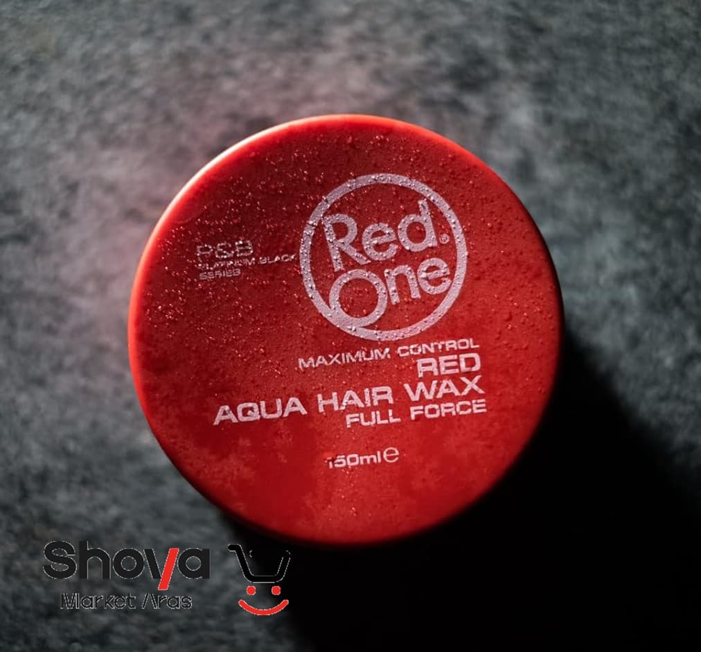 واکس مو رد وان Red One قرمز مدل Red Aqua Full Force حجم 150 میلیلیتر — تصویر ۲